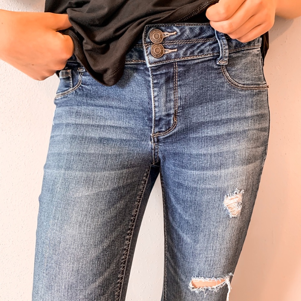 Mudd size 14 mid-rise jegging/jeans